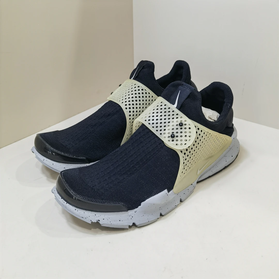 nike sock 蓝 配色板鞋 45码 全新原盒