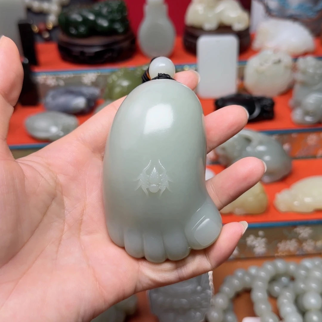 未镶嵌和田玉挂件