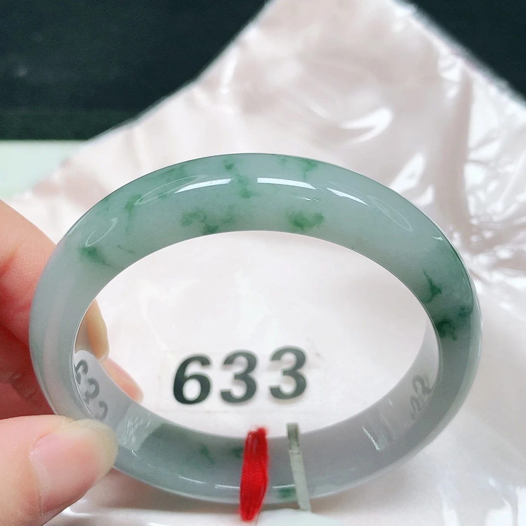 未镶嵌手镯翡翠52 号翡翠手镯