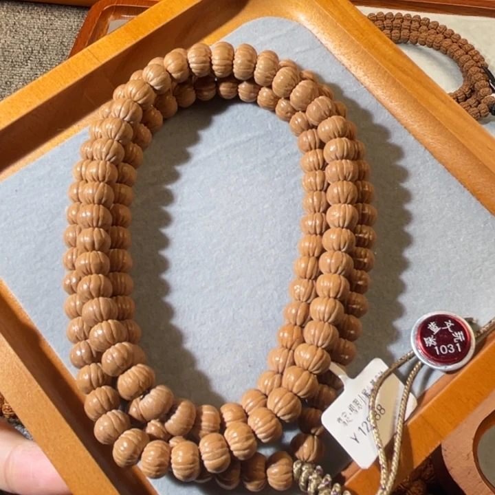 金刚菩提吊坠定制·极限小猴头算盘珠