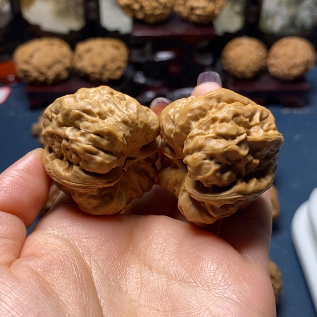 吊坠文玩核桃蛤蟆头01