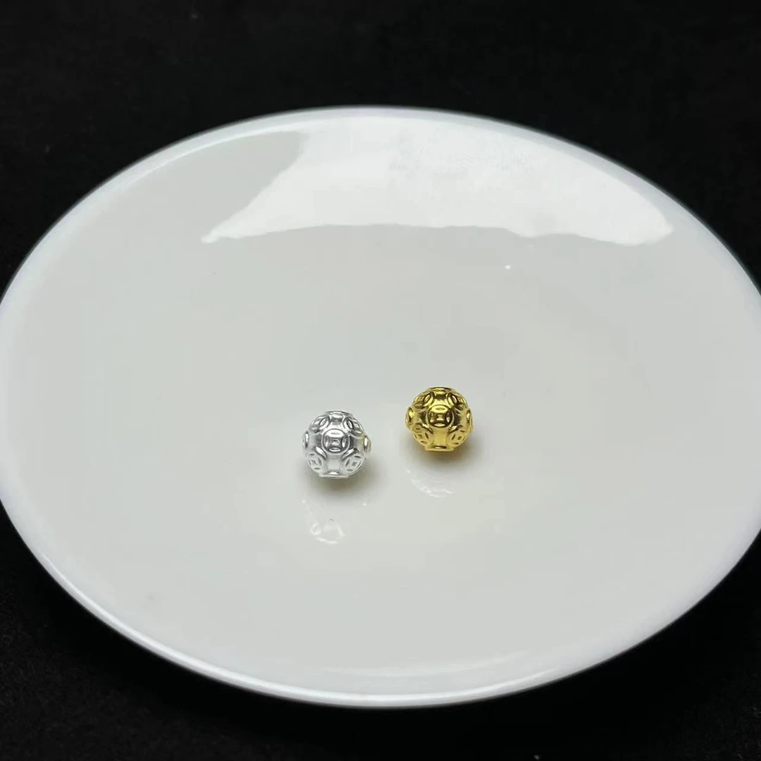 足银银制品 足银珠子2816/2814多样性发其一