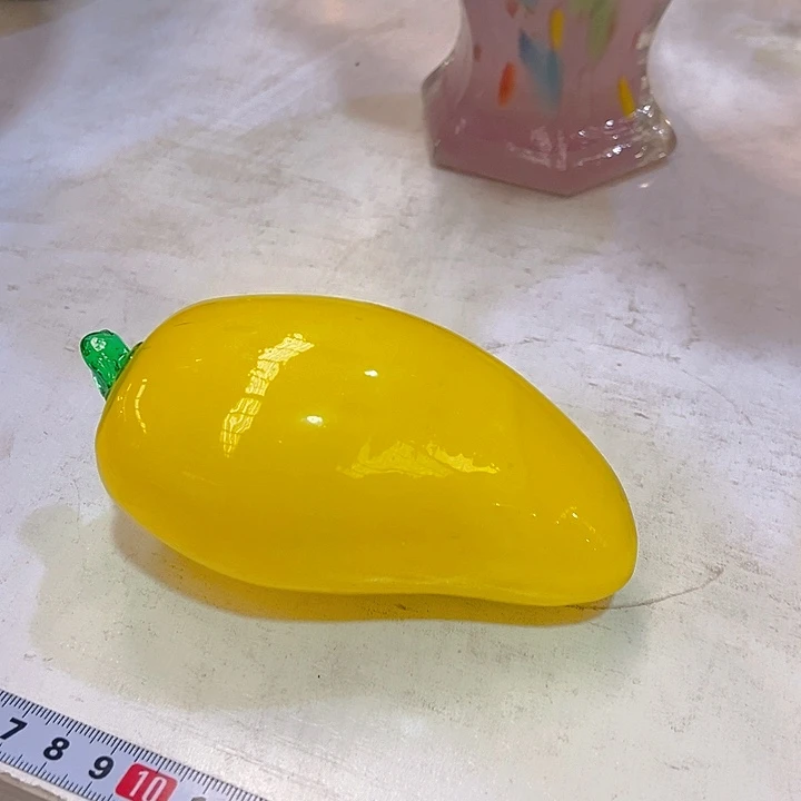 琉璃琉璃花瓶高5口11