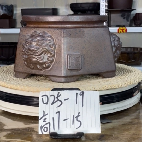 紫砂花盆宜兴紫砂花盆产地直销