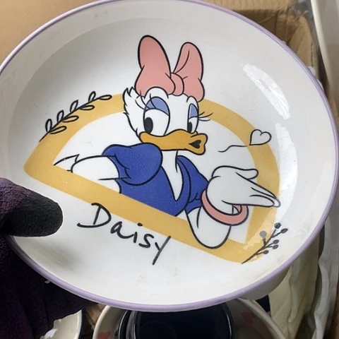 盘陶瓷制品满25拼单发货默认微瑕