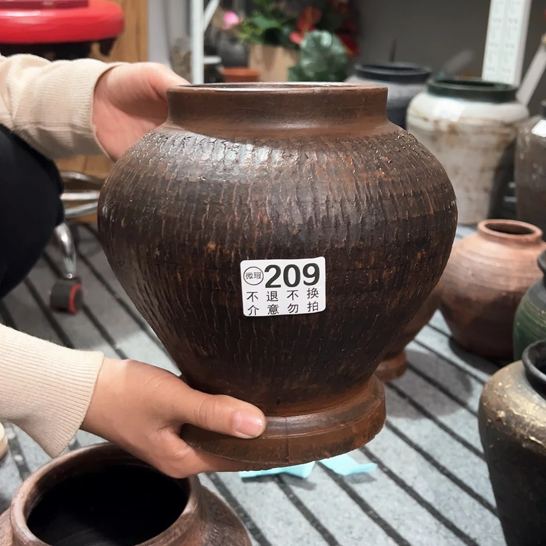 红陶瑕疵红灯笼款209