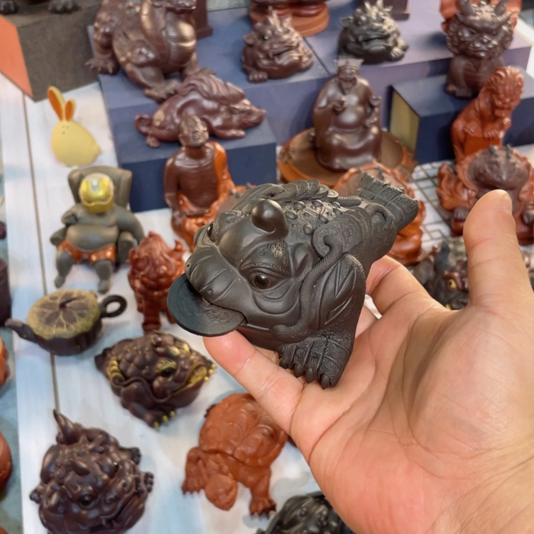 【闪购商品】紫砂茶宠