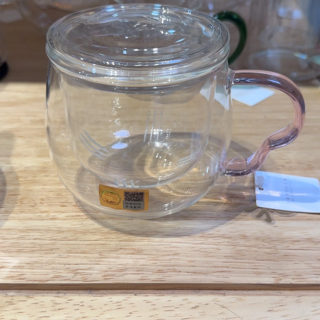禾器简悦杯内胆款浅粉色