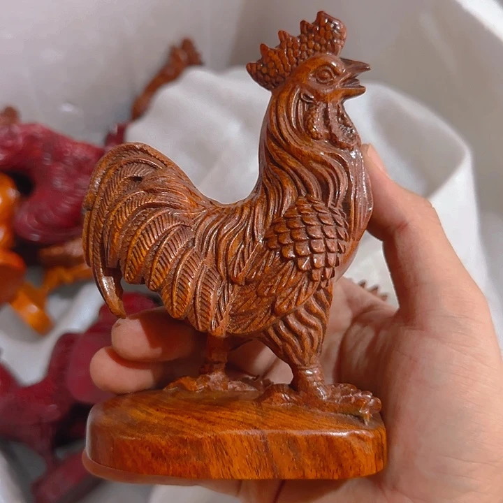 木花梨木15公鸡一只