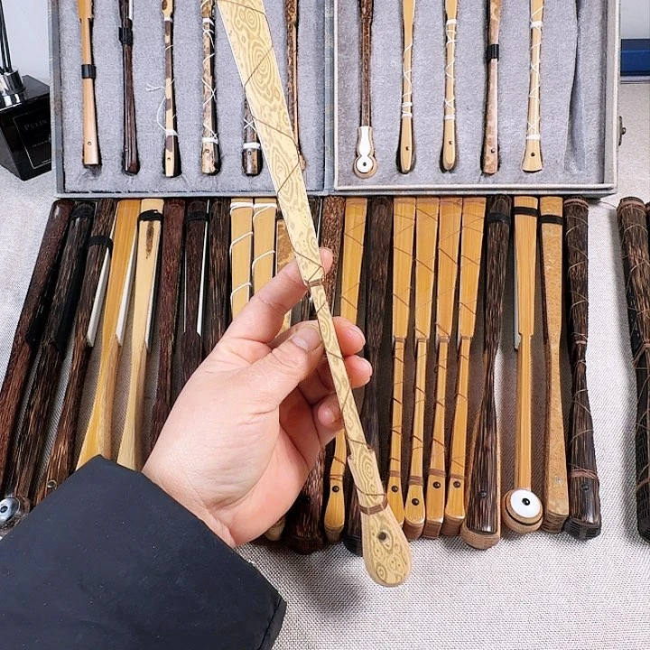 扇子品**生鬼眼竹琵琶头型