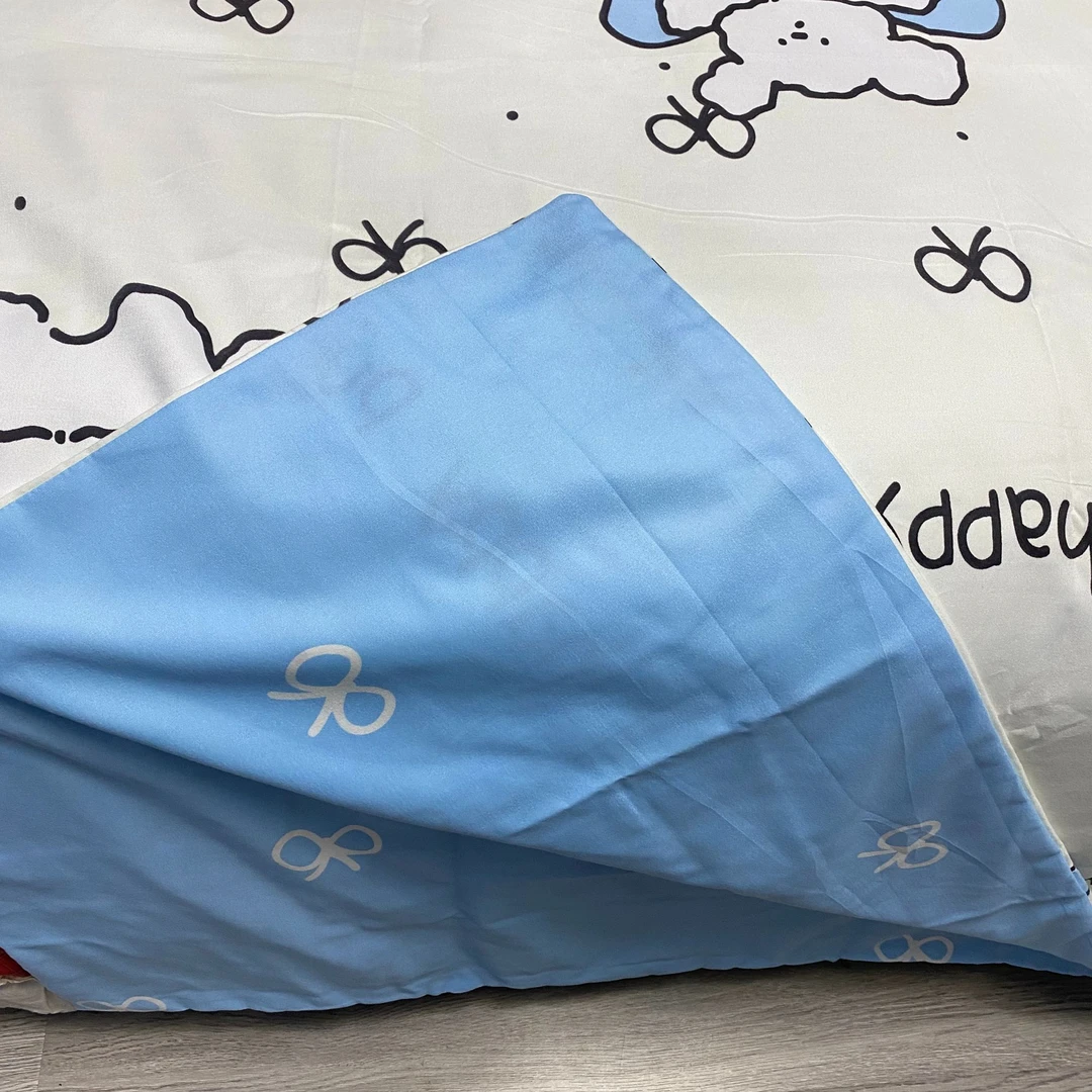 儿童卡通双人被套200*230