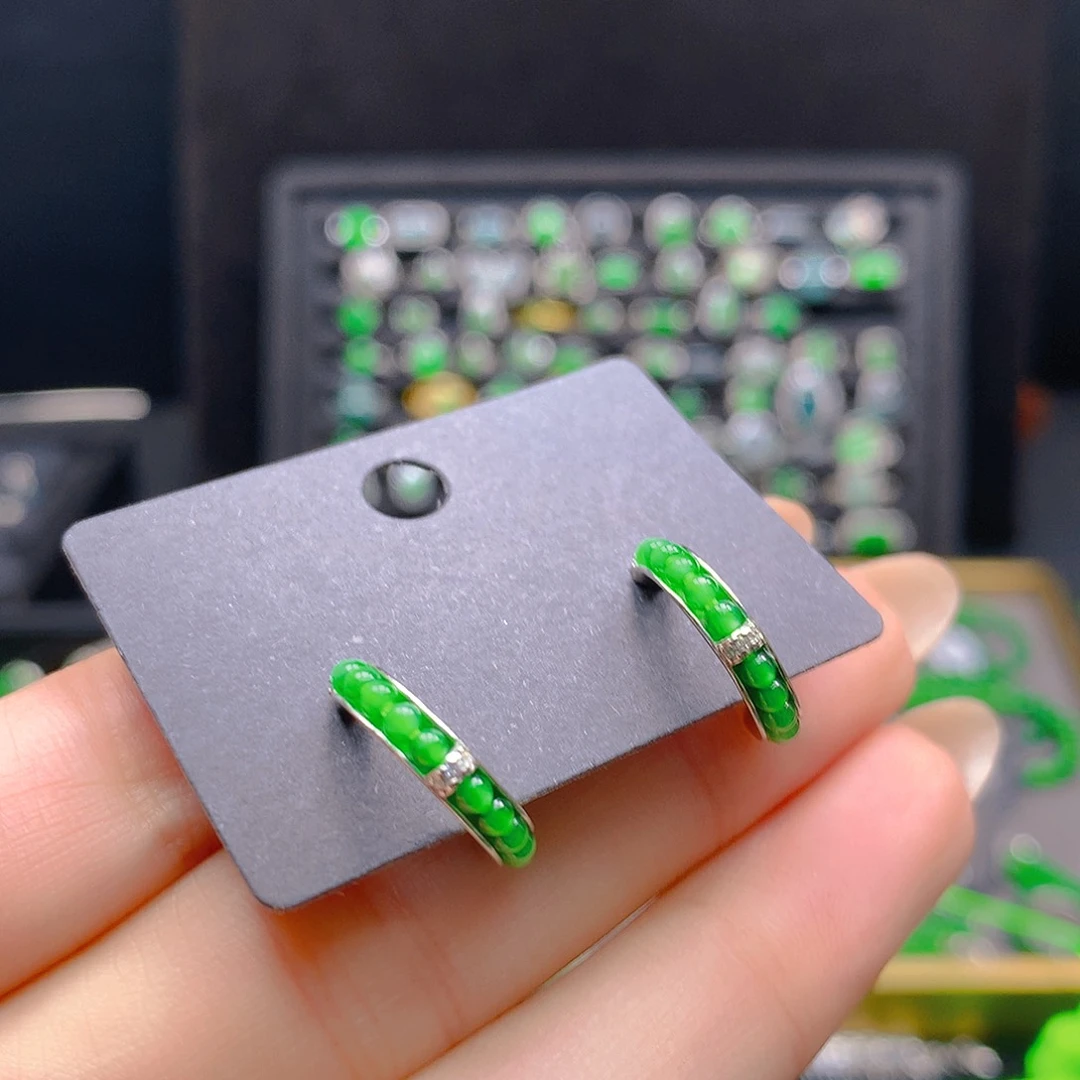 未镶嵌戒指翡翠天然翡翠