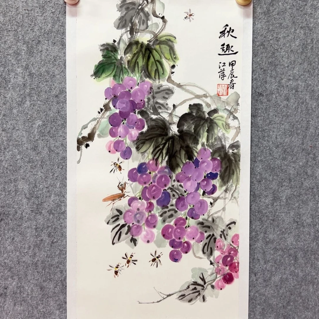 国画董江萍国画作品