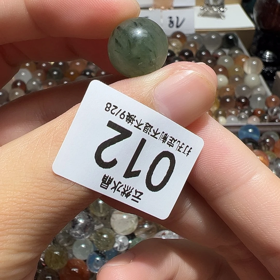 水晶未镶嵌珠宝半成品