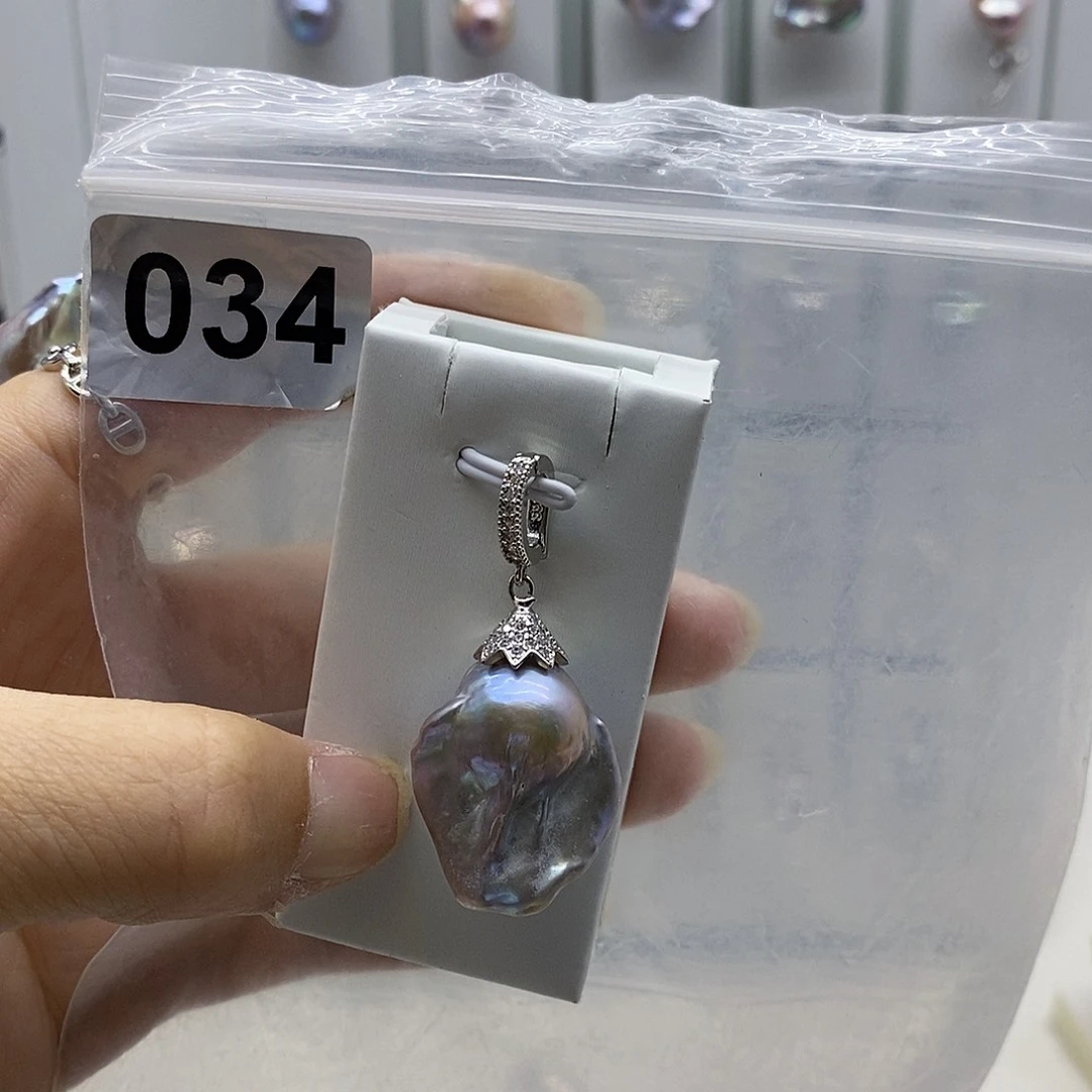 合金耳饰淡水珍珠