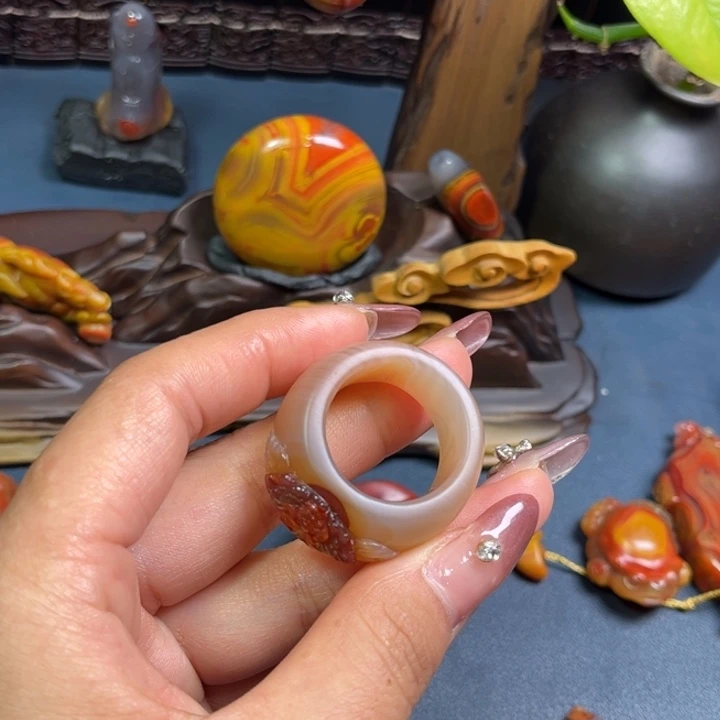 玛瑙/玉髓未镶嵌颈饰