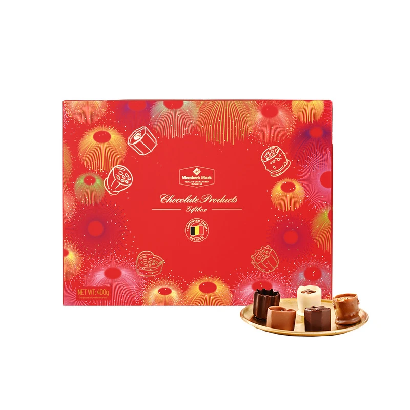 山姆 比利时进口什锦巧克力制品 顺丰快递