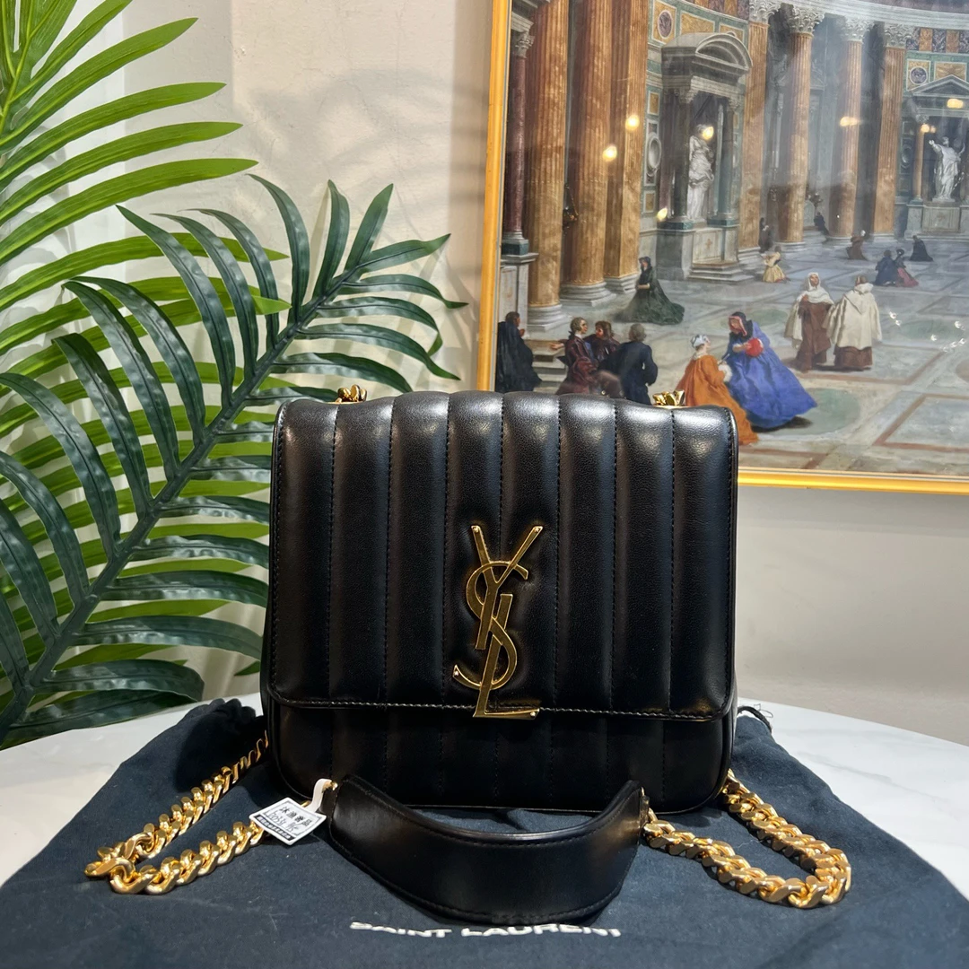 95新 YSL/圣罗兰 御古屋/95155/vicky方胖子 中号 18s