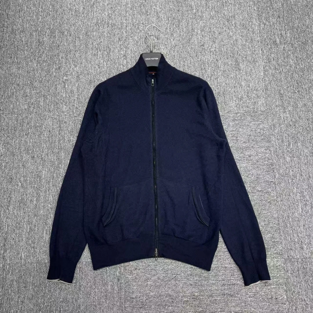 loro piana 纯色针织衫/50码/98新/编码12459