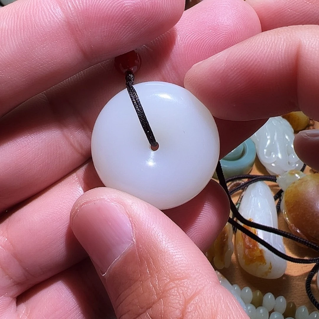 和田玉颈饰未镶嵌B****R