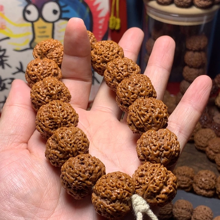 省***号手串金刚菩提古龙蜂王