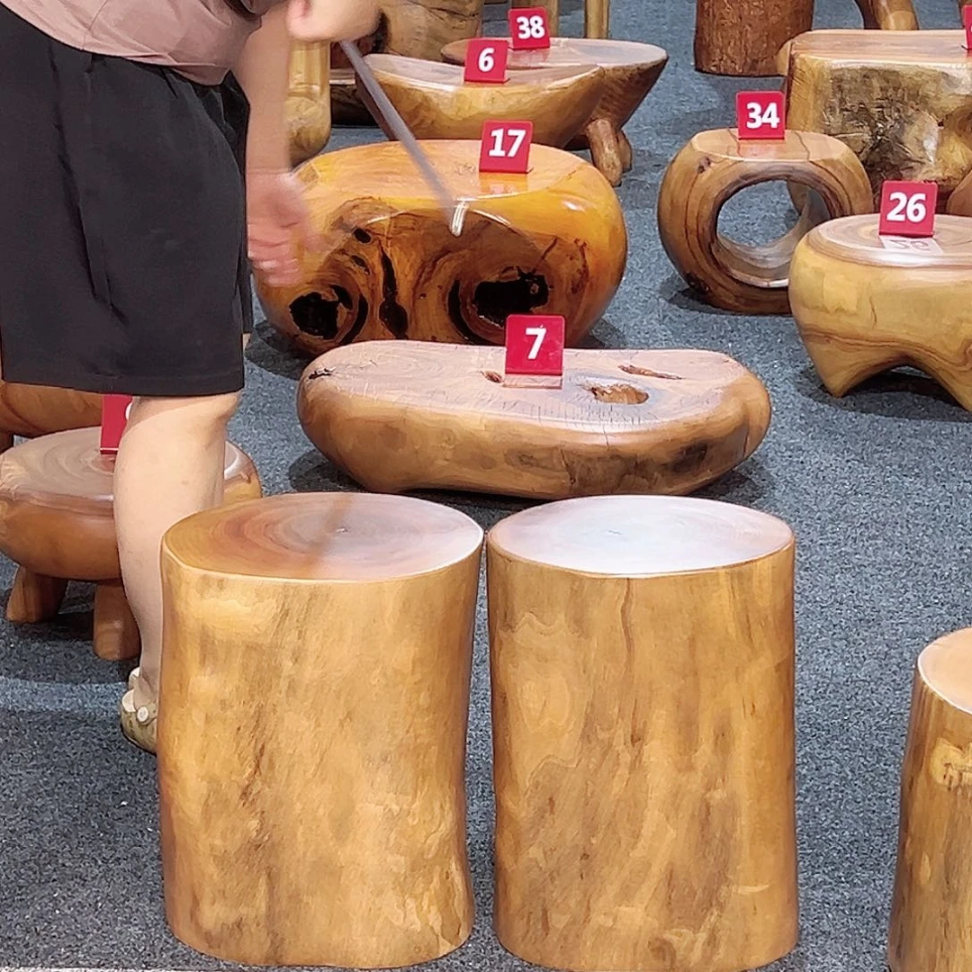 木香樟木尺寸：28-22-39cm