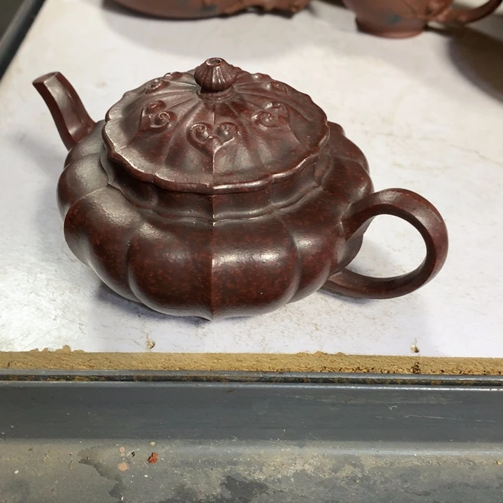 紫砂茶壶原矿手工287