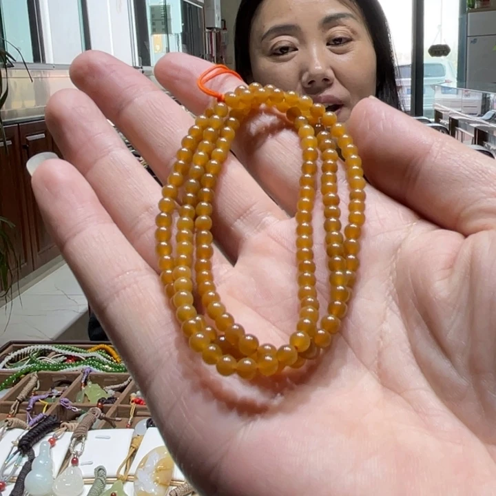 和田玉（糖玉）未镶嵌颈饰