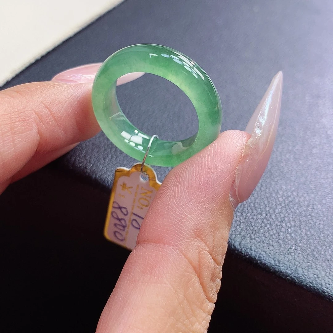 未镶嵌戒指翡翠18号