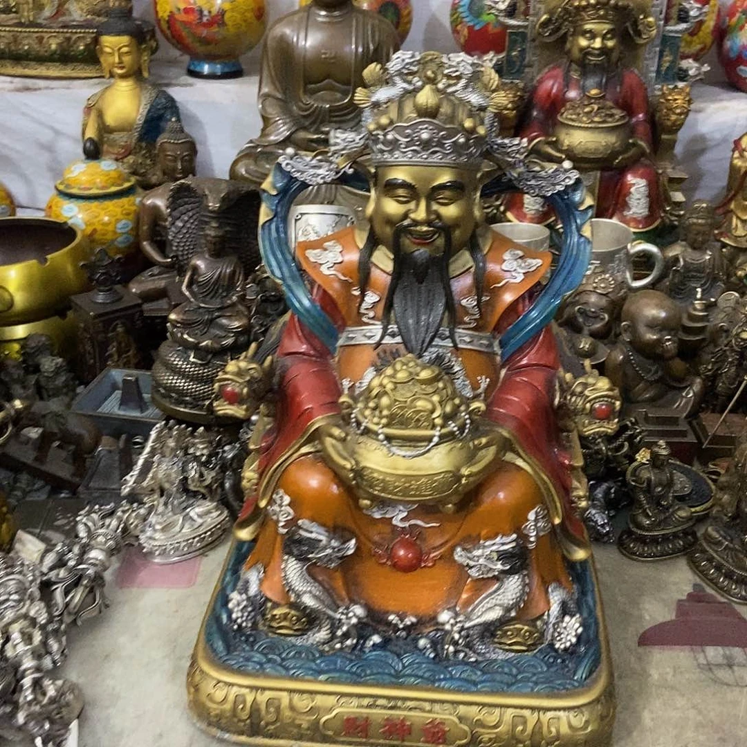 境****1老杨，黄铜摆件，老杨黄铜摆