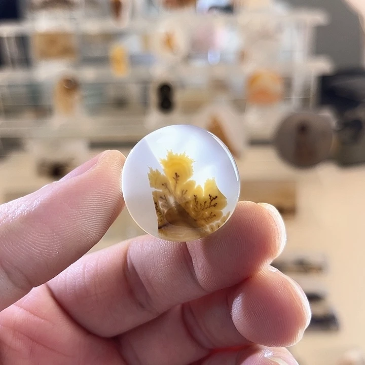 玛瑙/玉髓未镶嵌吊坠(不含链)