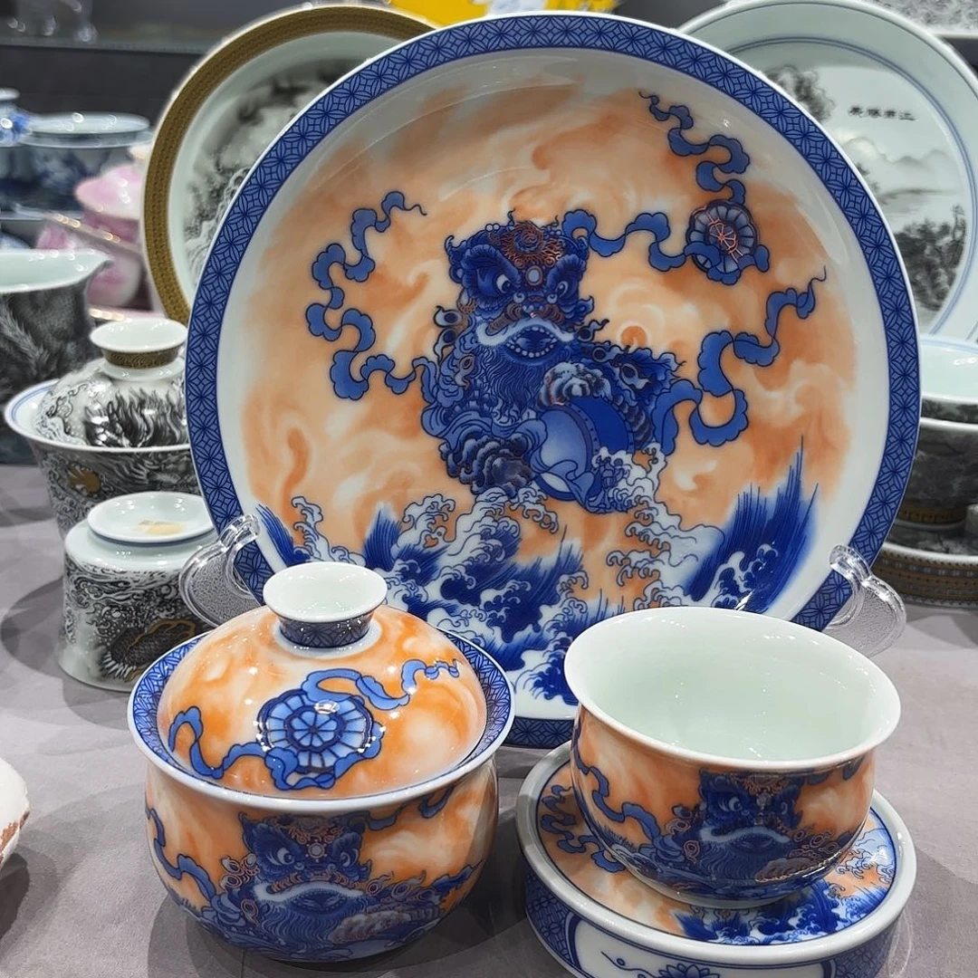 瓷片景德镇瓷器精品