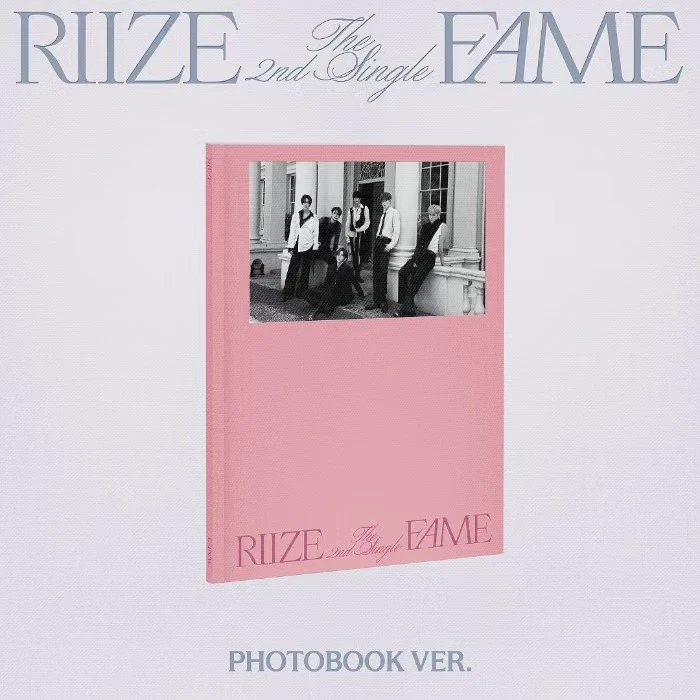 RIIZE 单曲2辑 The 2nd Single [Fame] 专辑 cd 画册