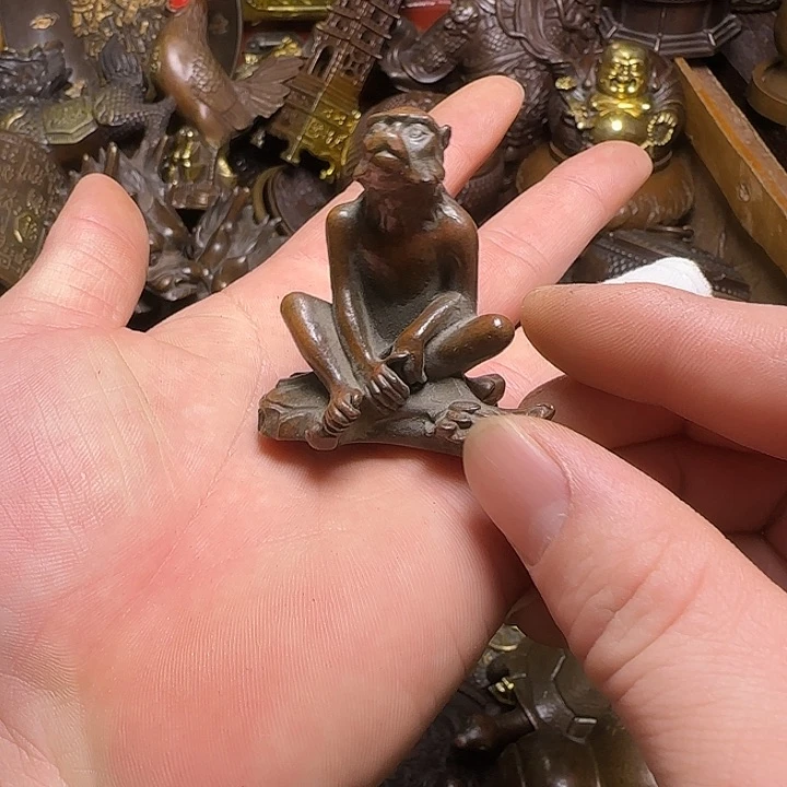 铜材质文玩摆件装饰