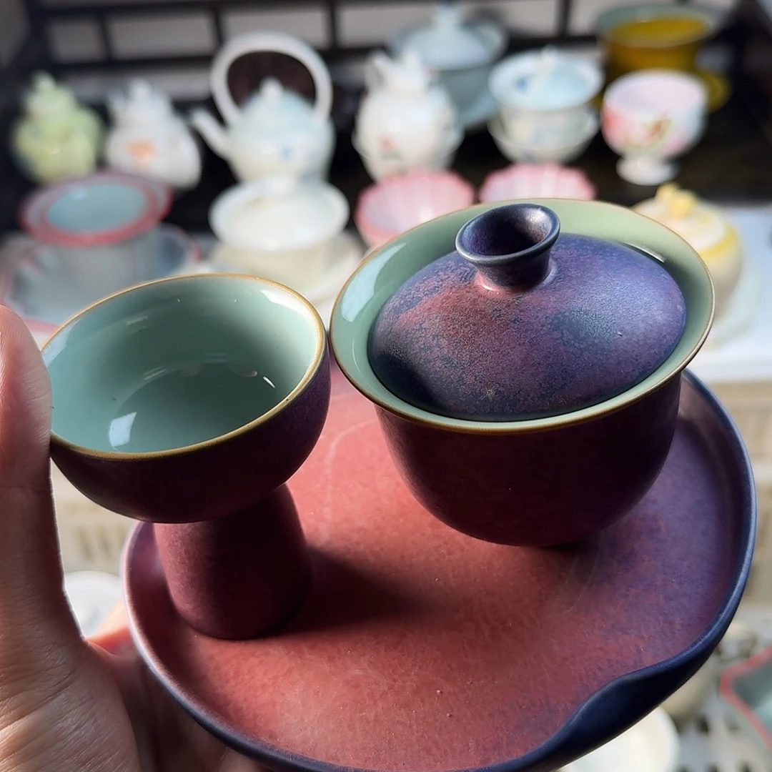 紫砂陶瓷茶具微瑕介意勿拍