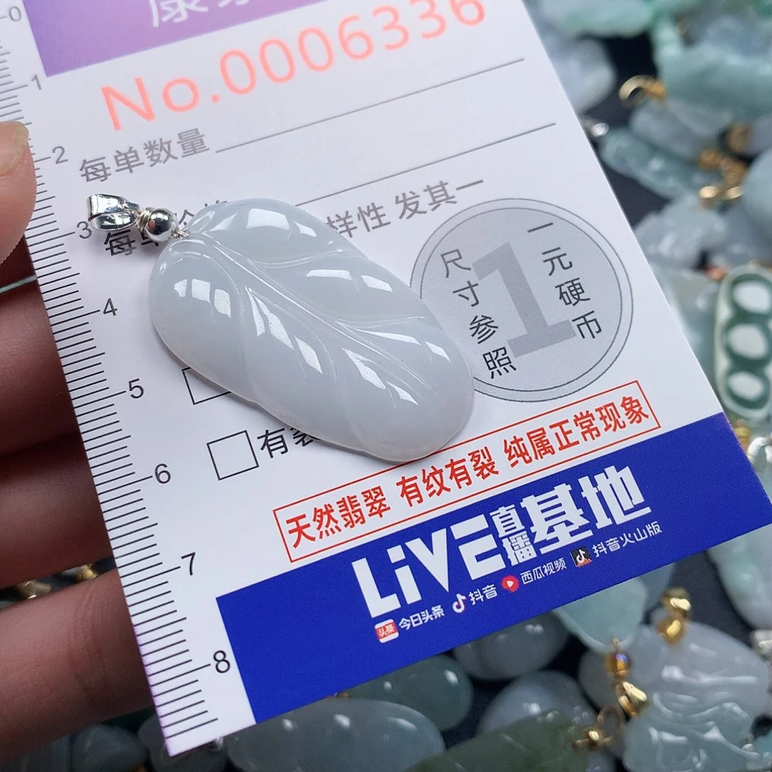 颈饰未镶嵌翡翠a