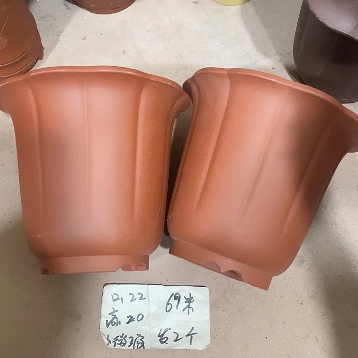 宜兴丁山张伟花盆
