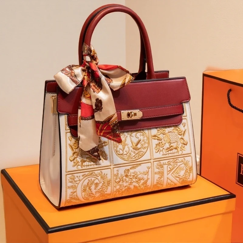 母亲节生日礼物送妈妈婆婆高端妇女节中年长辈女士实用包包