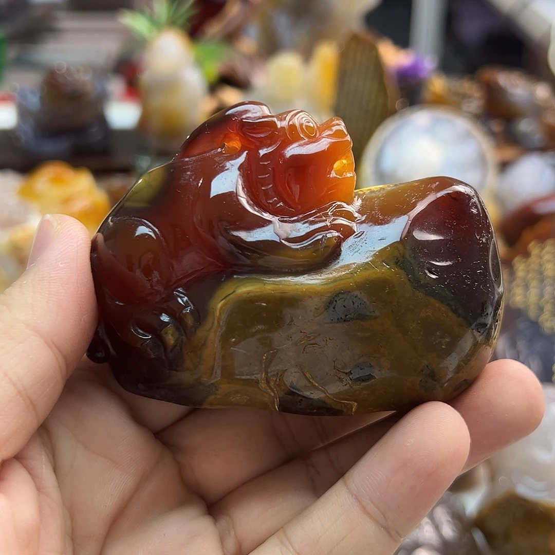 玛瑙/玉髓未镶嵌颈饰