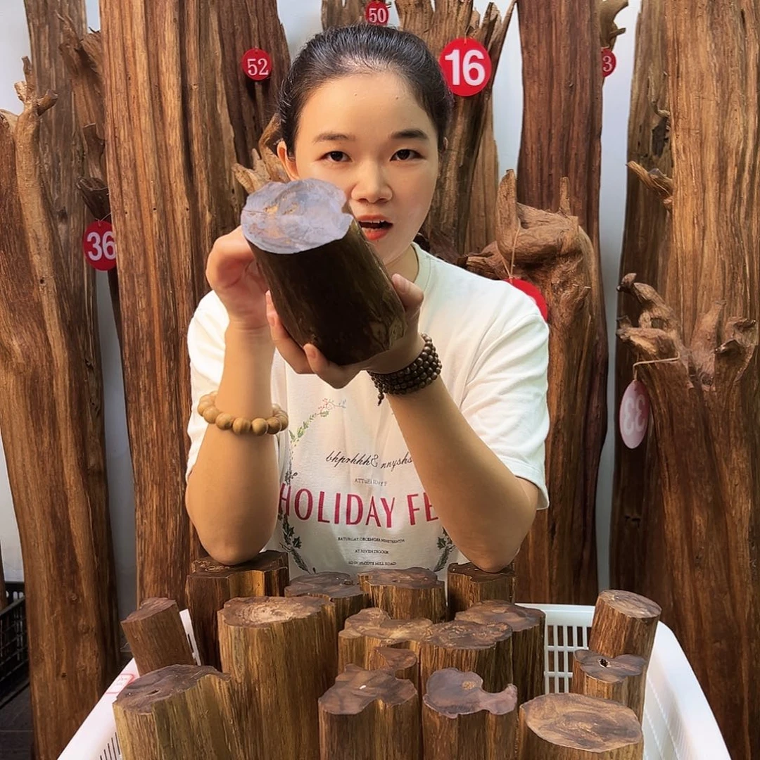 沉香碎屑沉香天然沉香原料香料