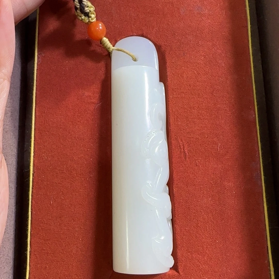 未镶嵌和田玉挂件