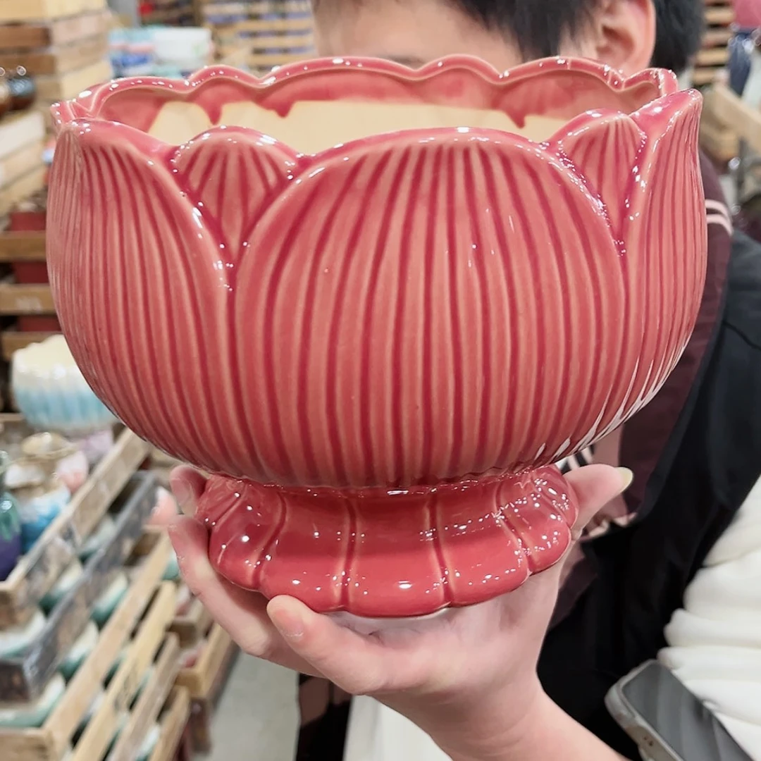 【闪购商品】陶瓷陶瓷多肉植物花盆