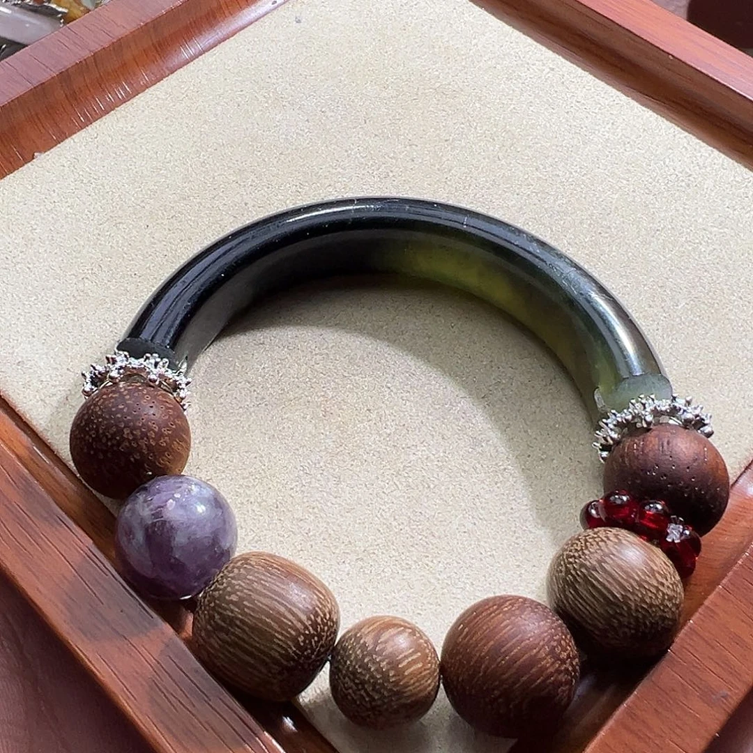 水晶未镶嵌手链水晶手链