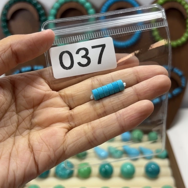 非金属湖北十堰原生态特色散珠配饰