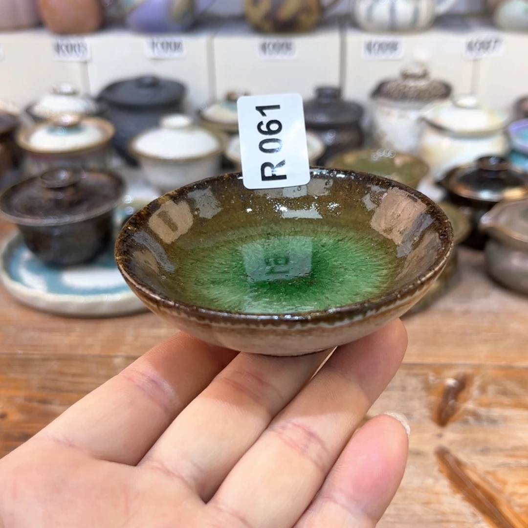 茶杯朱泥陶瓷艺术