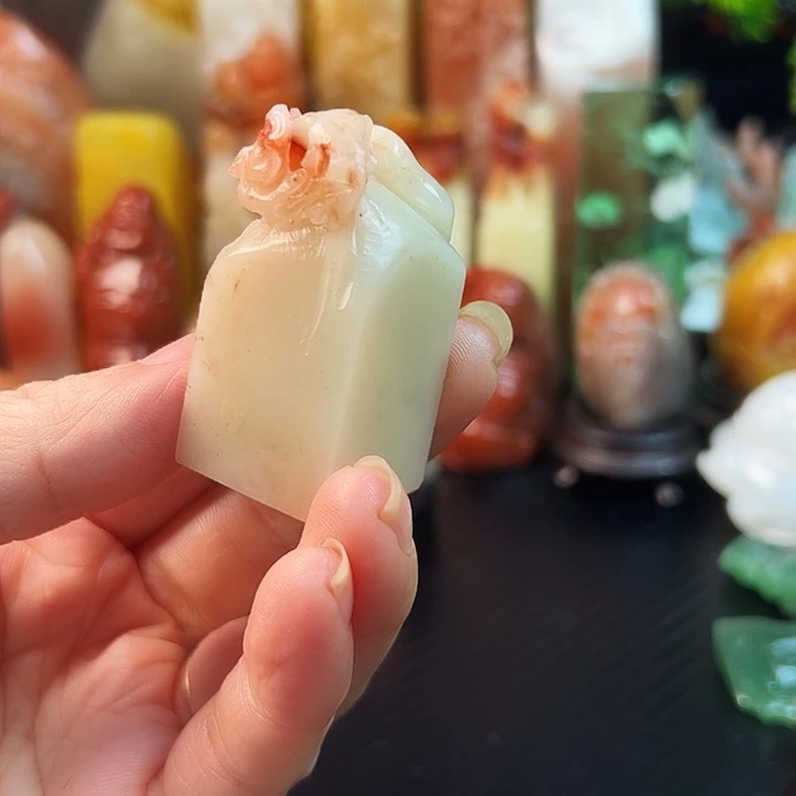 寿山石印石寿山石篆刻章