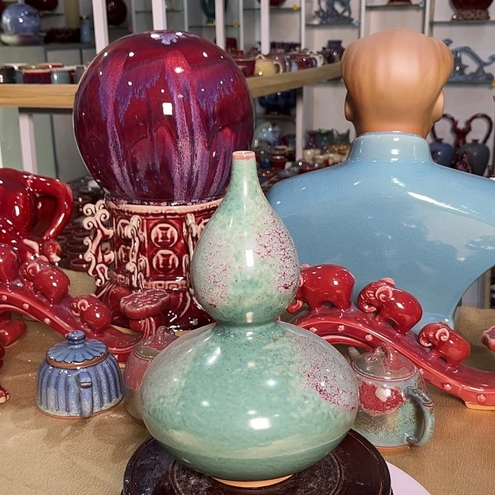 摆件钧瓷钧瓷摆件钧瓷摆件