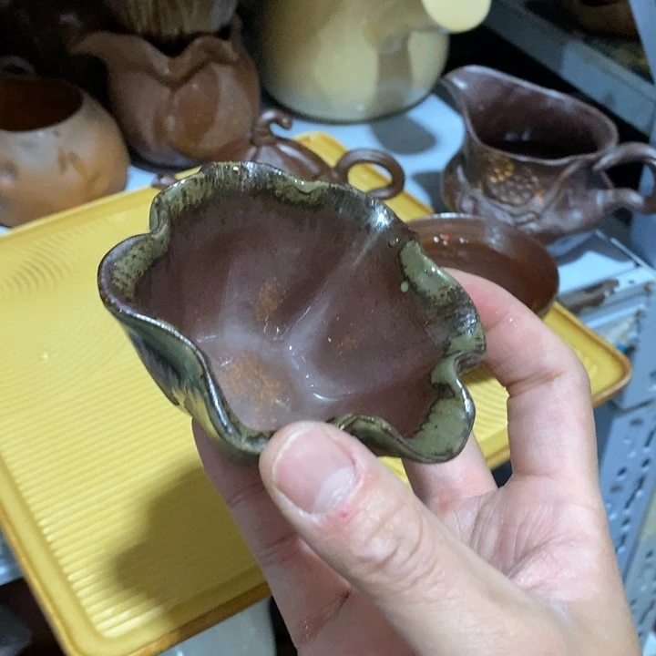 瓷片然后我们的感情就是那么