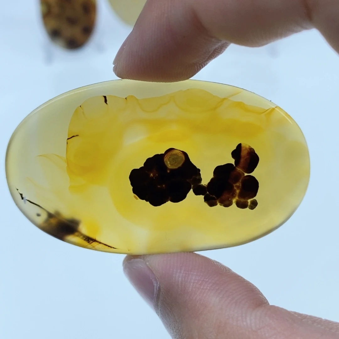 玛瑙/玉髓未镶嵌珠宝半成品