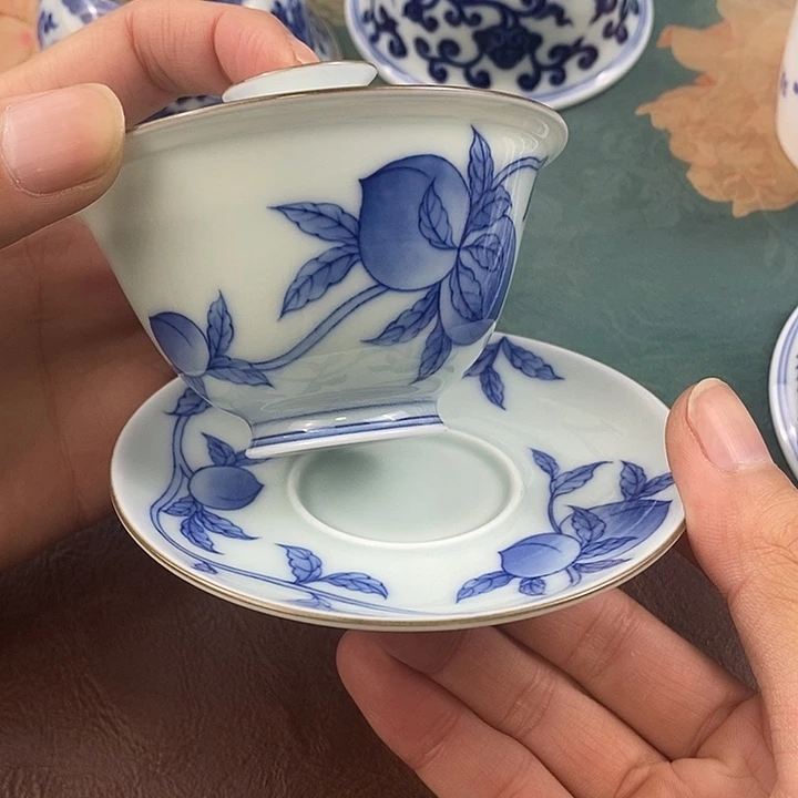 杯D***M现代全手工全手绘茶具1688888